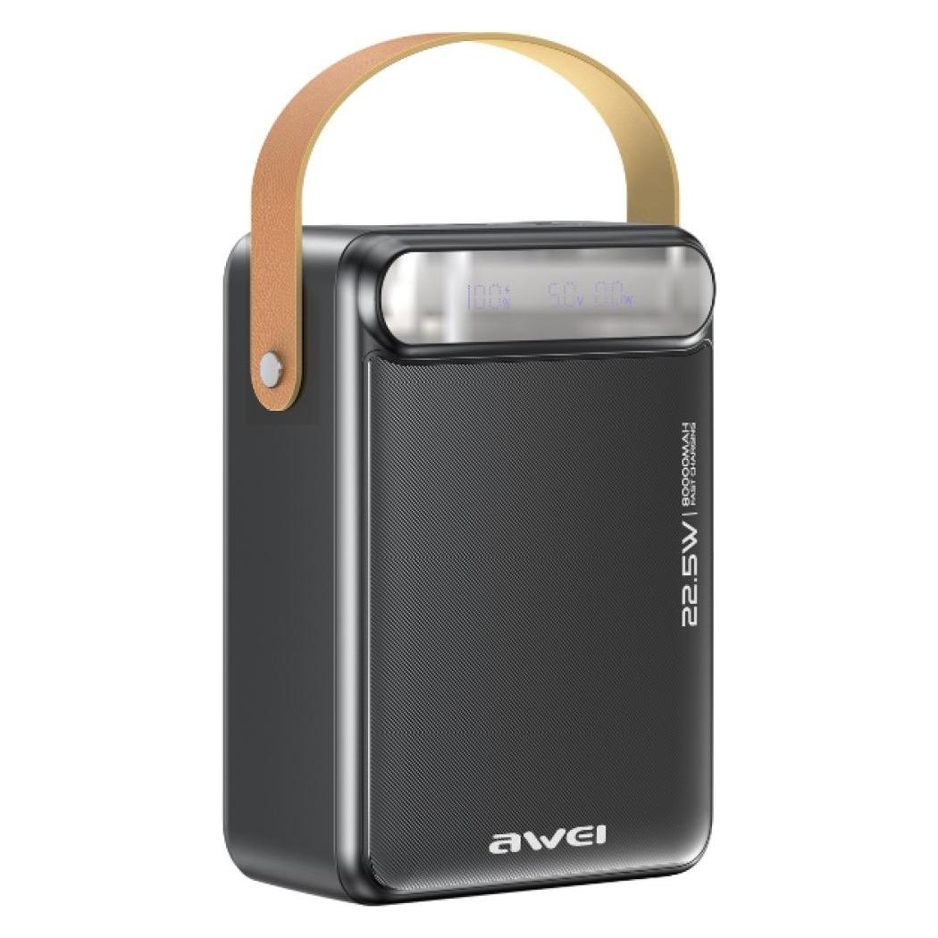 Awei P102K (80000 mAh, 22.50 W) (Awe000308)