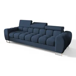 SOFA 3-sitzer Bastien In Stoff Terra