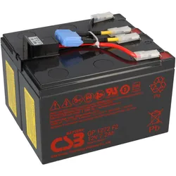 RBC48 Plug-&-Play-Ersatzakku für Fujitsu FJT750I / HP / IBM – 24V 7Ah – 2x CSB GP1272F2