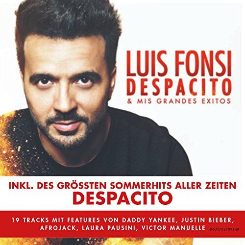 Luis Fonsi - Despacito & Mis Grandes Exitos - Preis vom 11.10.2026 03:10:56 h