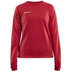 CRAFT Evolve Crew Neck Trainings-Top Damen 430000 - bright red XL