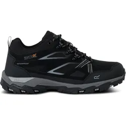 Regatta, Herren, Wanderschuhe, Holcombe III (46), Grau, Schwarz