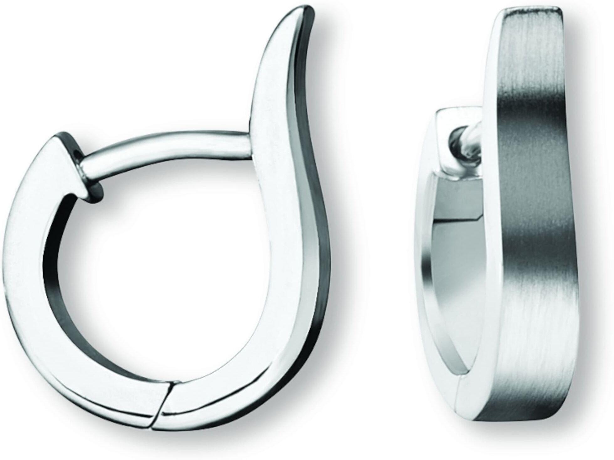 Paar Creolen ONE ELEMENT "Ohrringe Creolen aus 925 Silber", silber, Ohrringe, Damen, Damen, Silber 925 (Sterlingsilber), Sorgfältig verarbeitet – langlebig & angenehm im Alltag