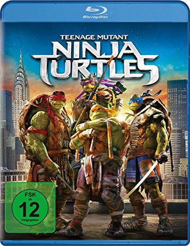Jonathan Liebesman - Teenage Mutant Ninja Turtles [Blu-ray] - Preis vom 11.10.2026 03:10:56 h