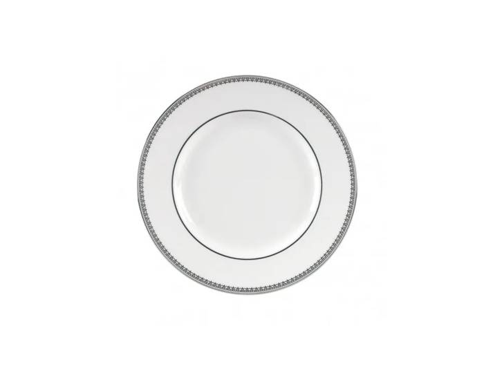 Wedgwood Assiette Vera Wang Lace Platinum Ø 15 cm