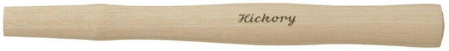 Manche de marteau L. 360 mm 31,5 x 18,5 mm p. marteau 1000 g Hickory (42203600)