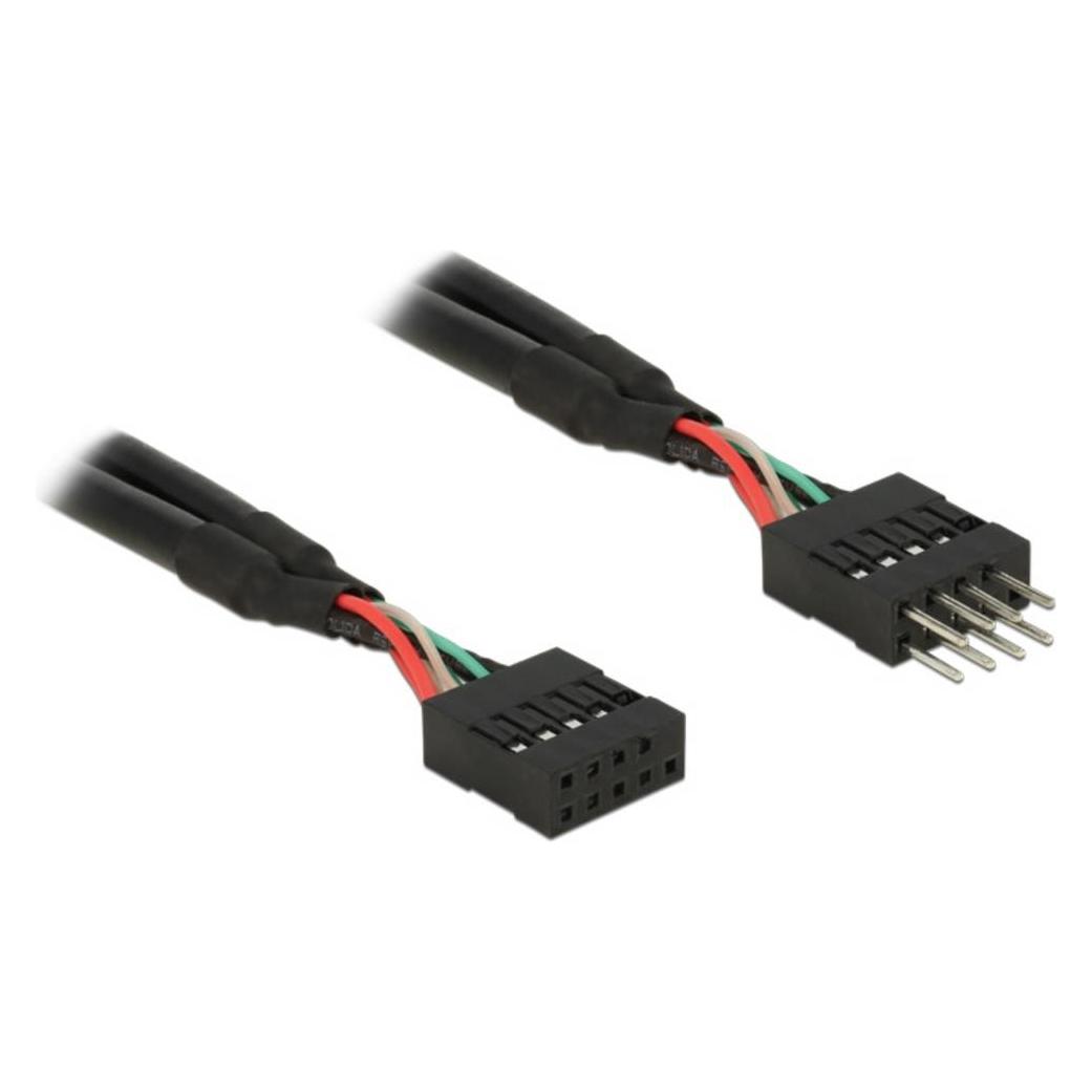 Delock USB 2.0 Pin Header (0.25 m) (83873)
