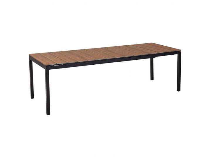 GARTENTISCH Heller Holzfarbton Tofane