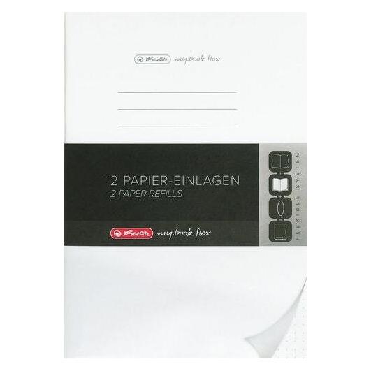 Herlitz 50033805 Notizbuch 80 Blätter (A4, Blanko) (50033805)