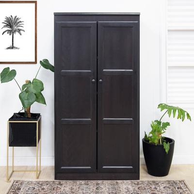 Concepts in Wood Storage Cabinet, 60 inch with 4 Shelve