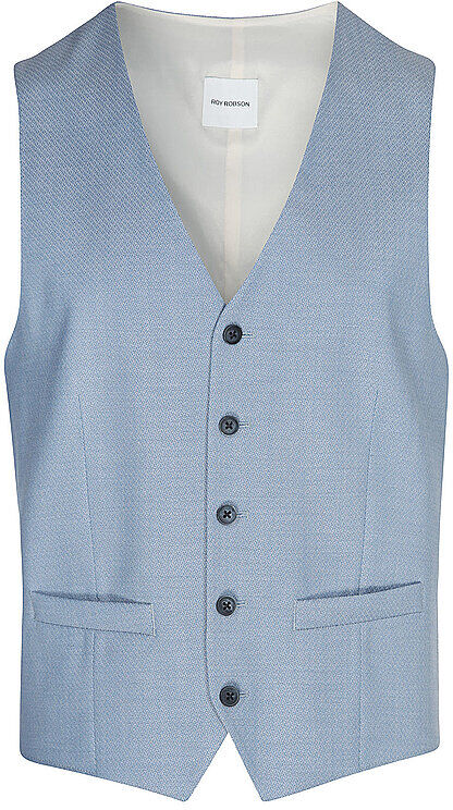 ROY ROBSON Anzugweste  hellblau   48 48