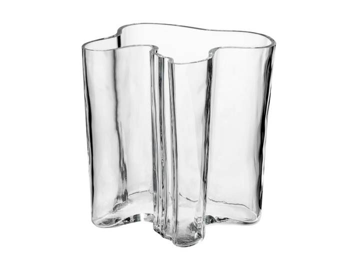 Iittala Vase Alvar Aalto 200 mm Transparent