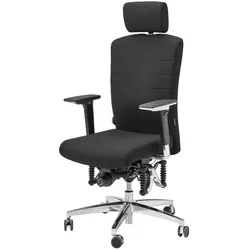 Haider BIOSWING 560 iQ - Bürodrehstuhl mit Nackenstütze -...