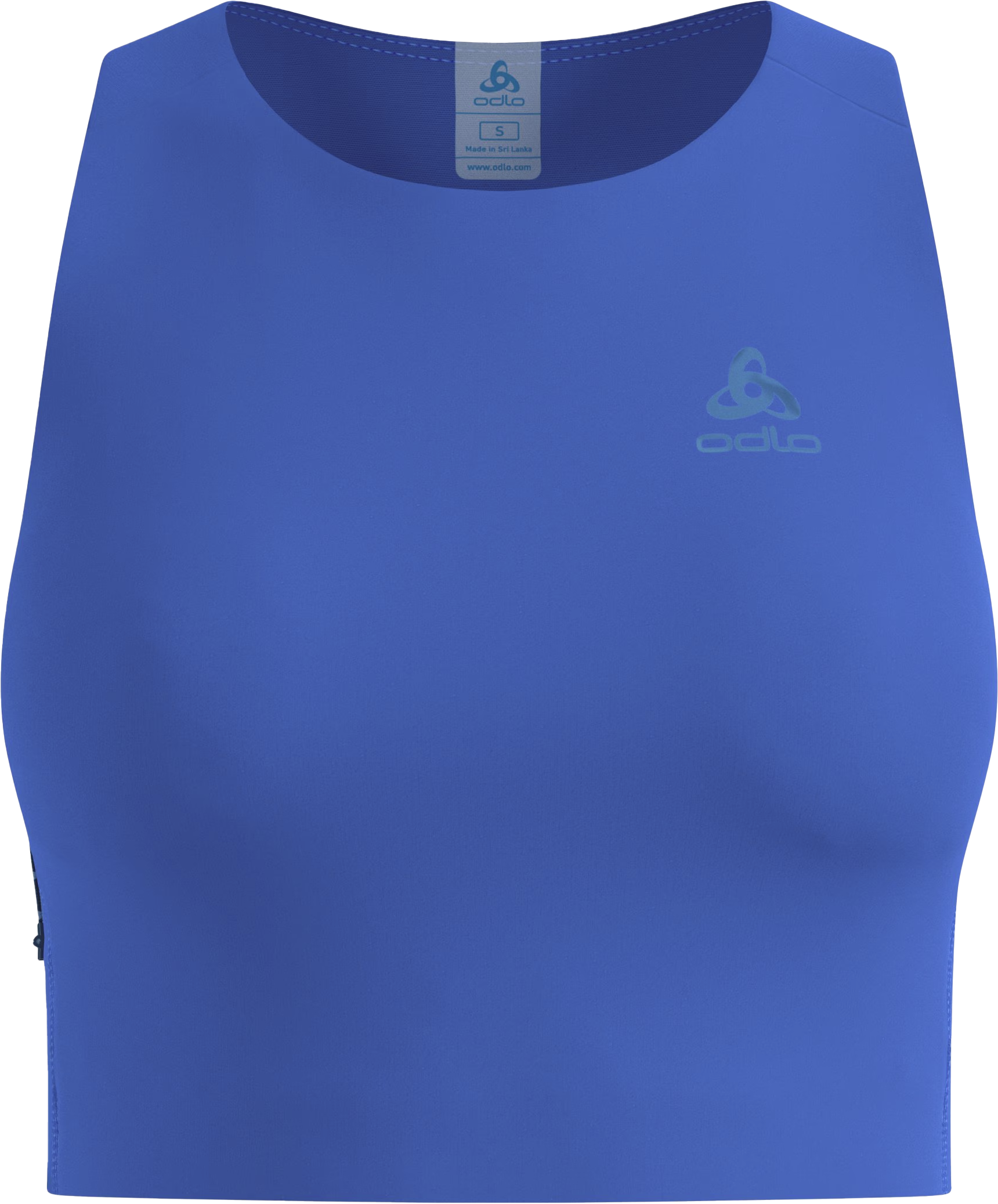 Odlo Women's Tank Crop X-Alp Trail Cargo Dazzling Blue M