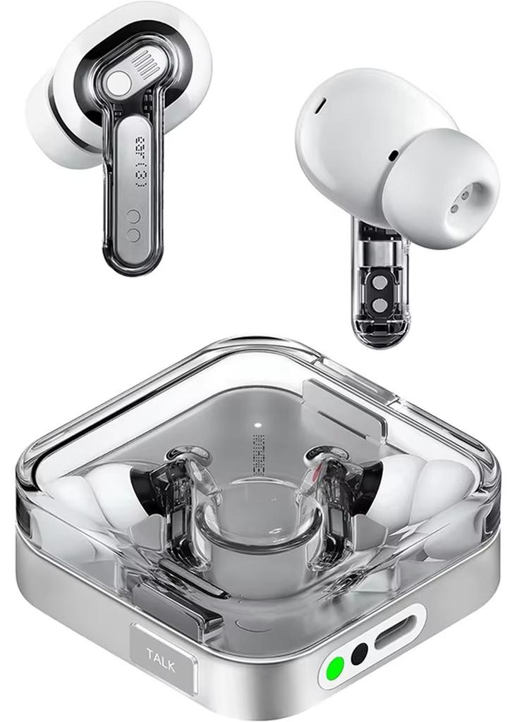 Ear (3) - Kabellose In-Ear-Kopfhörer - Aktive Geräuschunterdrückung - LDAC Hi-Res-Audio - IP54 - 22 Stunden Akkulaufzeit - Weiß