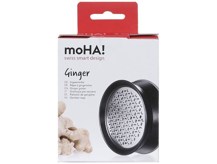 Moha Trommelreibe Ginger (Grob)
