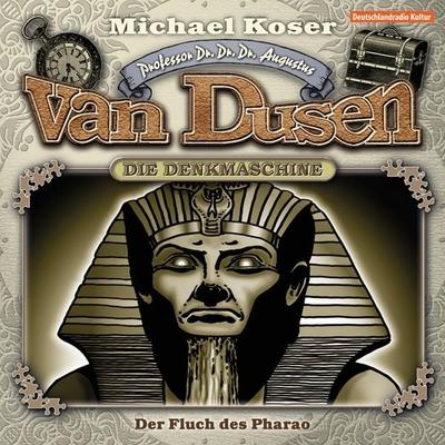 Der Fluch des Pharao - Michael Koser, Audio, 4260507151780