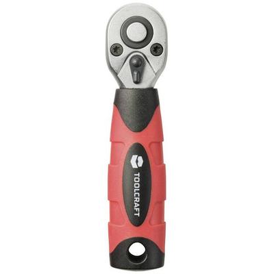 TOOLCRAFT TO-7767546 Mini-Ratsche 1/4' (6.3 mm) 109mm