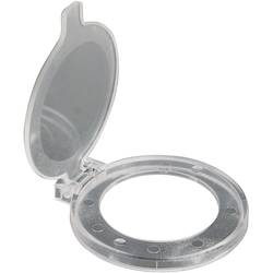 Schlegel KD22RR Schutzklappe für USB-Einbaubuchse KD22RR Schutzkappe Transparent 1 St.