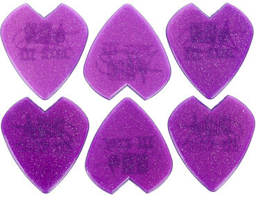 Dunlop Kirk Hammett Jazz III PS Violet Sparkle