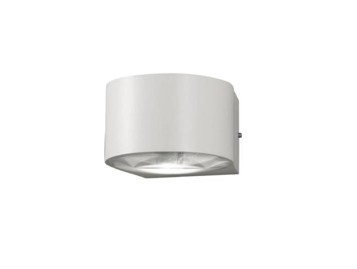 Fabas Luce LED Wandleuchte LAO, 2x 6W, 3000K, 1080lm, IP20, weiß