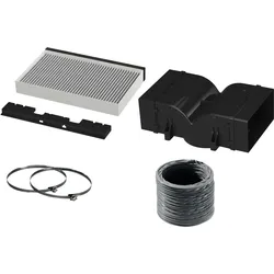 Neff Clean Air Standard Umluftset, Z52CBI2X4