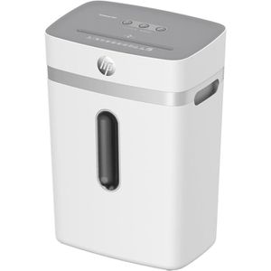 HP Aktenvernichter 2802 OneShred 12CC, weiß, 12 Blatt, 23 Liter Behälter, 4x35 mm Partikelschnitt, P-4