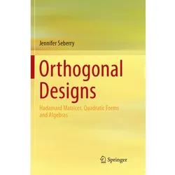 Orthogonal Designs, Fachbücher von Jennifer Seberry
