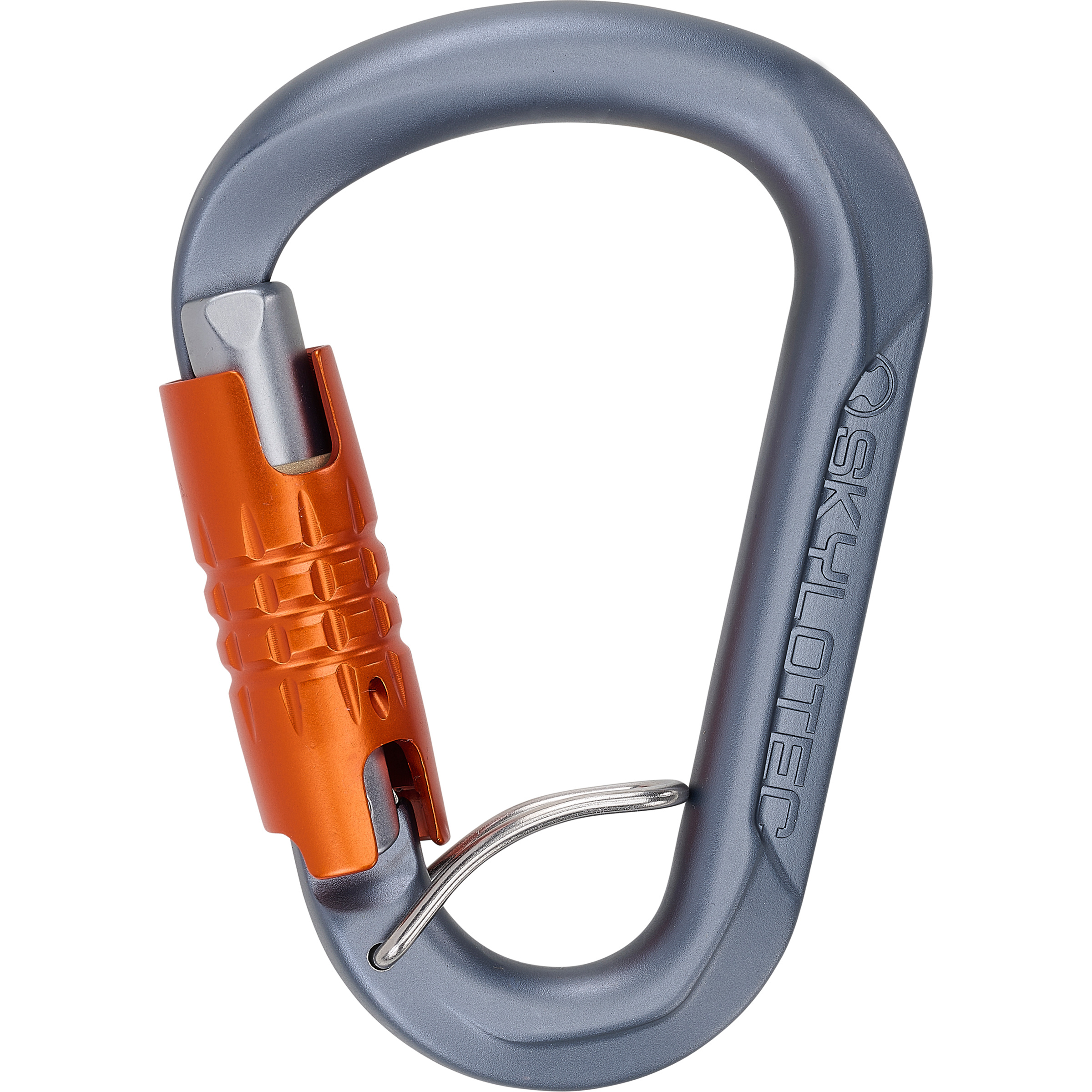 Skylotec Tondo Triple Captive Bar Karabiner Karabiner grau Alpinklettern | Sportklettern