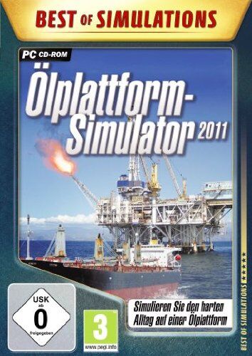 Rondomedia - Best of Simulations: Ölplattform-Simulator 2011 - Preis vom 30.09.2026 09:01:18 h