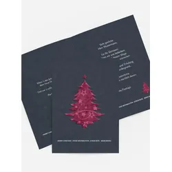 Weihnachtsgrußkarten geschäftlich selbst gestalten mit Spruch und Fotos im Onlinedesigner bei Meine-Kartenmanufaktur.de