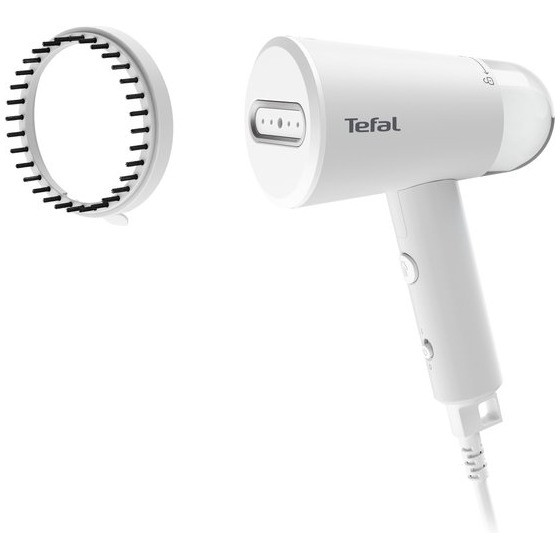 Tefal Origin Travel DT1020 Handheld kledingstomer, Grijs en Wit