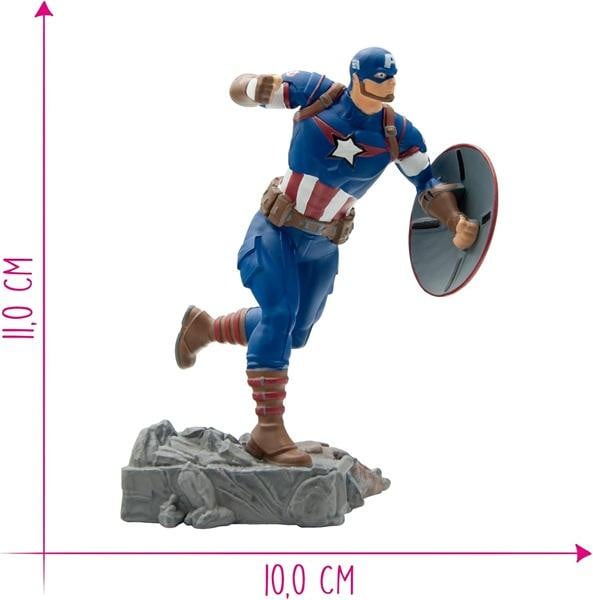 Bullyland Avengers Captain America figuur, 11 cm
