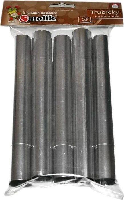 SMOLÍK Schaumrollen-Formen für SCHAUMROLLEN 10 Stück 135 mm, 10 Stück