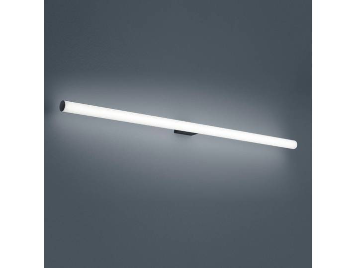 Helestra Wandlampe Loom, weiß / opal, für Badezimmer, Kunststoff, Modern, Wandleuchte, Wandlampe Bad