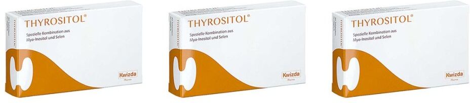 Thyrositol Tabletten 3x30stk