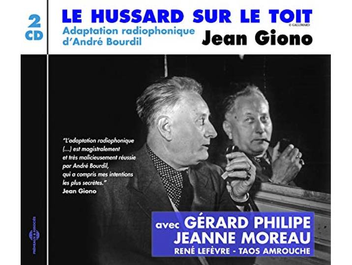 Jean Giono - Le Hussard Sur Le Toit