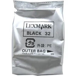 Lexmark 32 (18C0032E) Druckerpatrone – black – ohne Umkarton