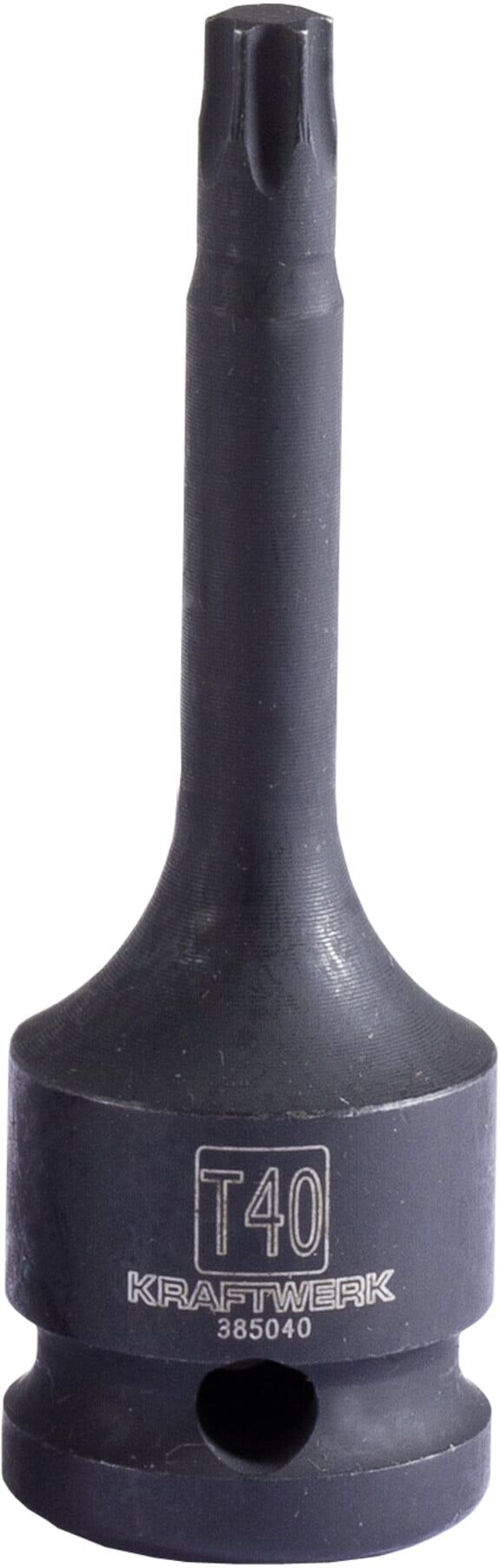 Kraftwerk 1/2" TX-Schlag-Stecknuss T40 (385040)