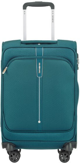 Samsonite Popsoda 55cm 4-Wheel Cabin Case - Teal