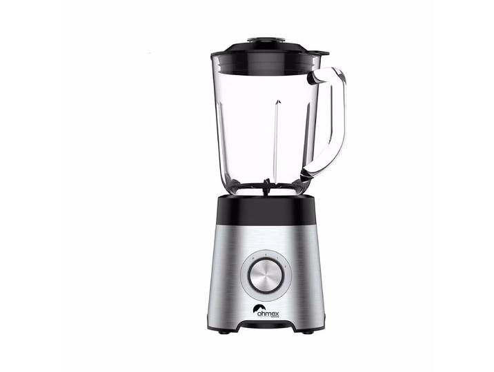 Ohmex BLE-1524 Blender – Standmixer/Blender – edelstahl
