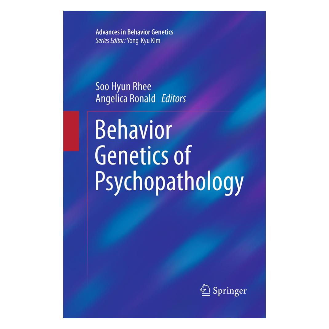 Springer Behavior Genetics of Psychopathology (Englisch, Softcover, Angelica Ronald, Soo Hyun Rhee) (55838831)