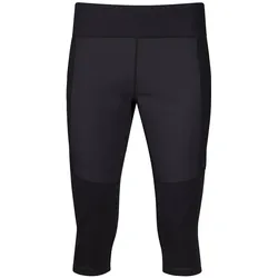 Bergans, Damen, Tights, Fløyen 3/4 Outdoor (XL), Schwarz