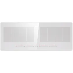 Masterzone 90 Slim Flex Induktionskochfeld Einbau 4 Kochzonen 2 Flex-Zonen ThermoBoost Smart Flex Technology max. 7200 Watt