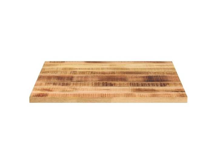 KTHLBRH Ersatz-Tischplatte 80 x 80 x 2,5 cm Mango Massivholz Robustes tropisches Material, rustikales Design, pflegeleichte glatte Oberfläche, kombinierbar mit verschiedenen Untergründen