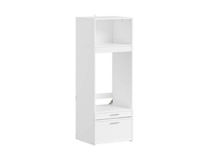 WASCHMASCHINEN-SCHRANK mit Schubladen BZR230-W