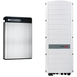 SolarEdge 'LG ESS ENBLOCK C6.5 + SOLAR '(0% MwSt §12 III UstG)