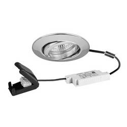 Brumberg 39473023 LED-Einbauleuchte LED 6 W Chrom