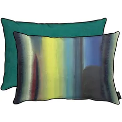 Apelt Dekokissenhülle Flynn 41x61 cm | petrol - blau