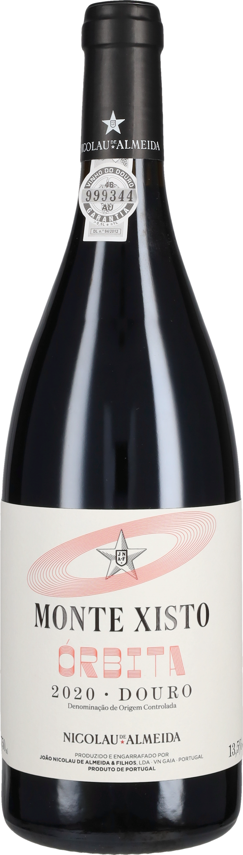 Douro Rosso 'Órbita' Quinta Do Monte Xisto 2020